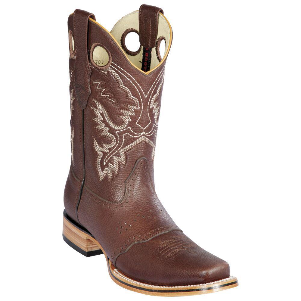 Botas de Cuero Rodeo LAB-814C2707 para Hombre