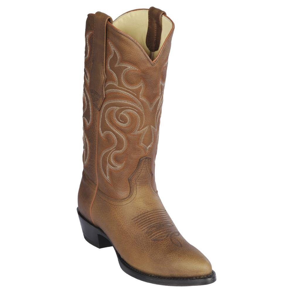 Botas de Cuero Rage Semioval Miel LAB-609951