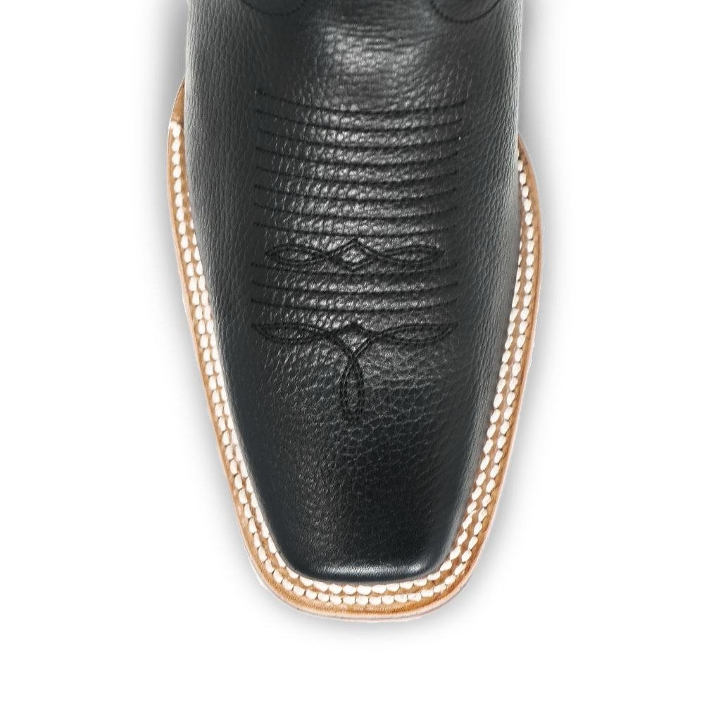 Botas de Cuero Rodeo Cuadrada LAB-8122705