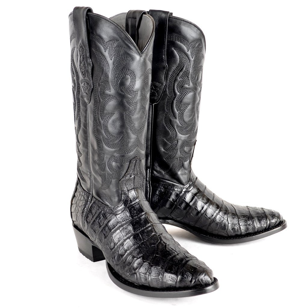 Botas de Cocodrilo Caiman Panza LAB-658205