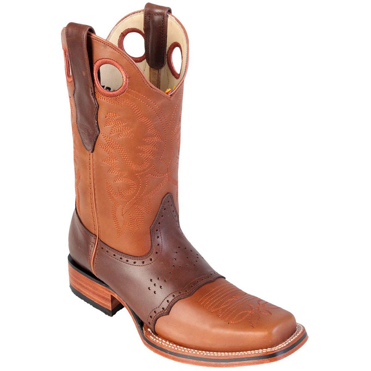 Botas de Horma Rodeo Cuero Original para Hombre