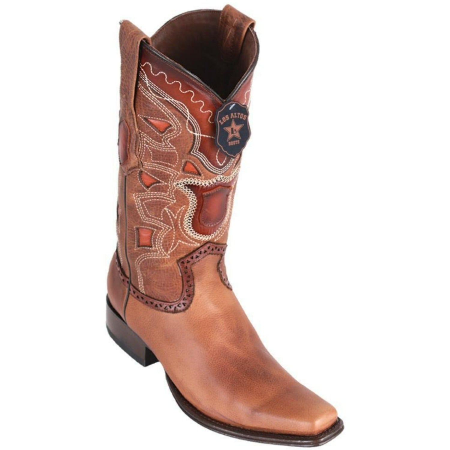 Cuero Miel Acabado Rage Horma Europea Boots