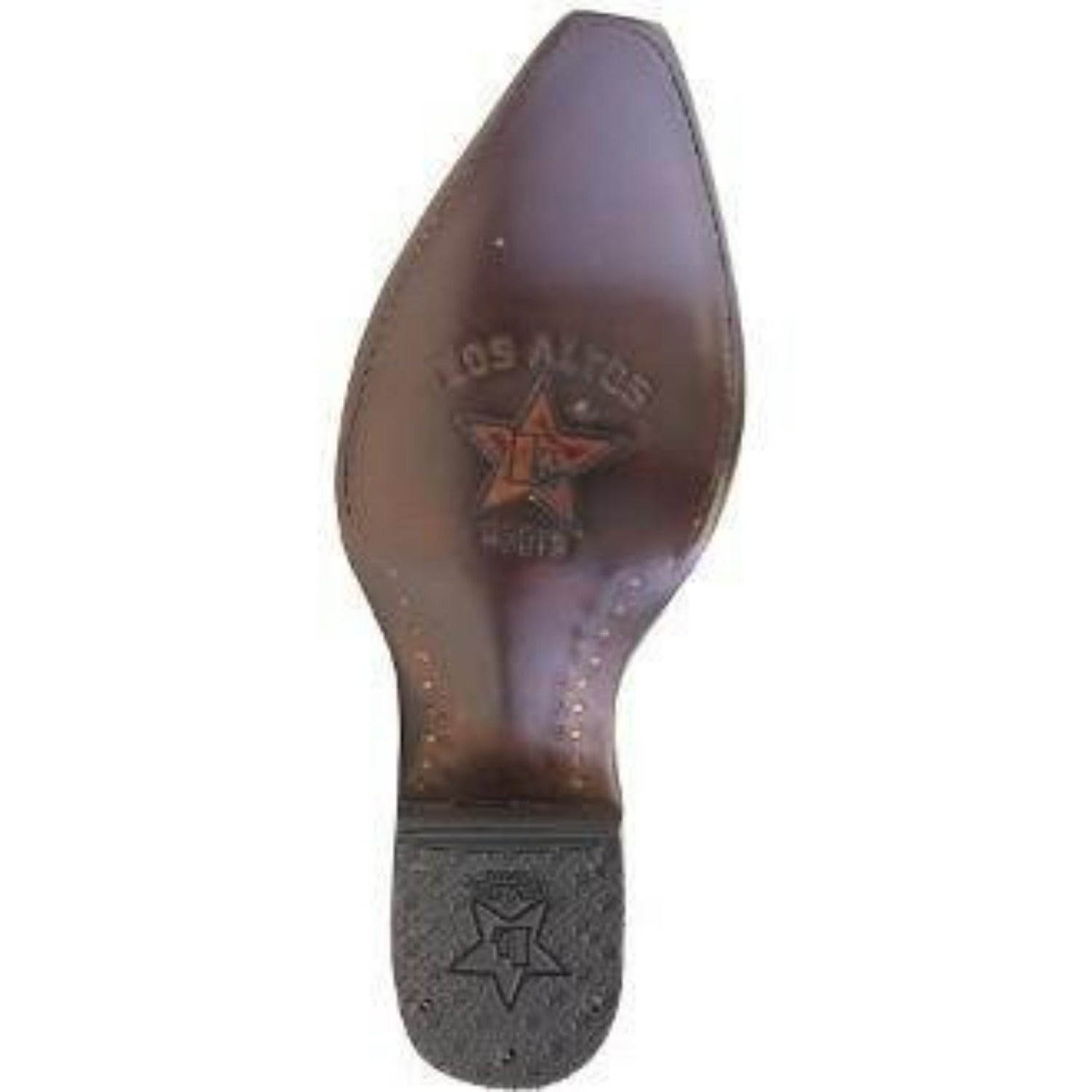 Cuero Miel Acabado Rage Horma Europea Boots