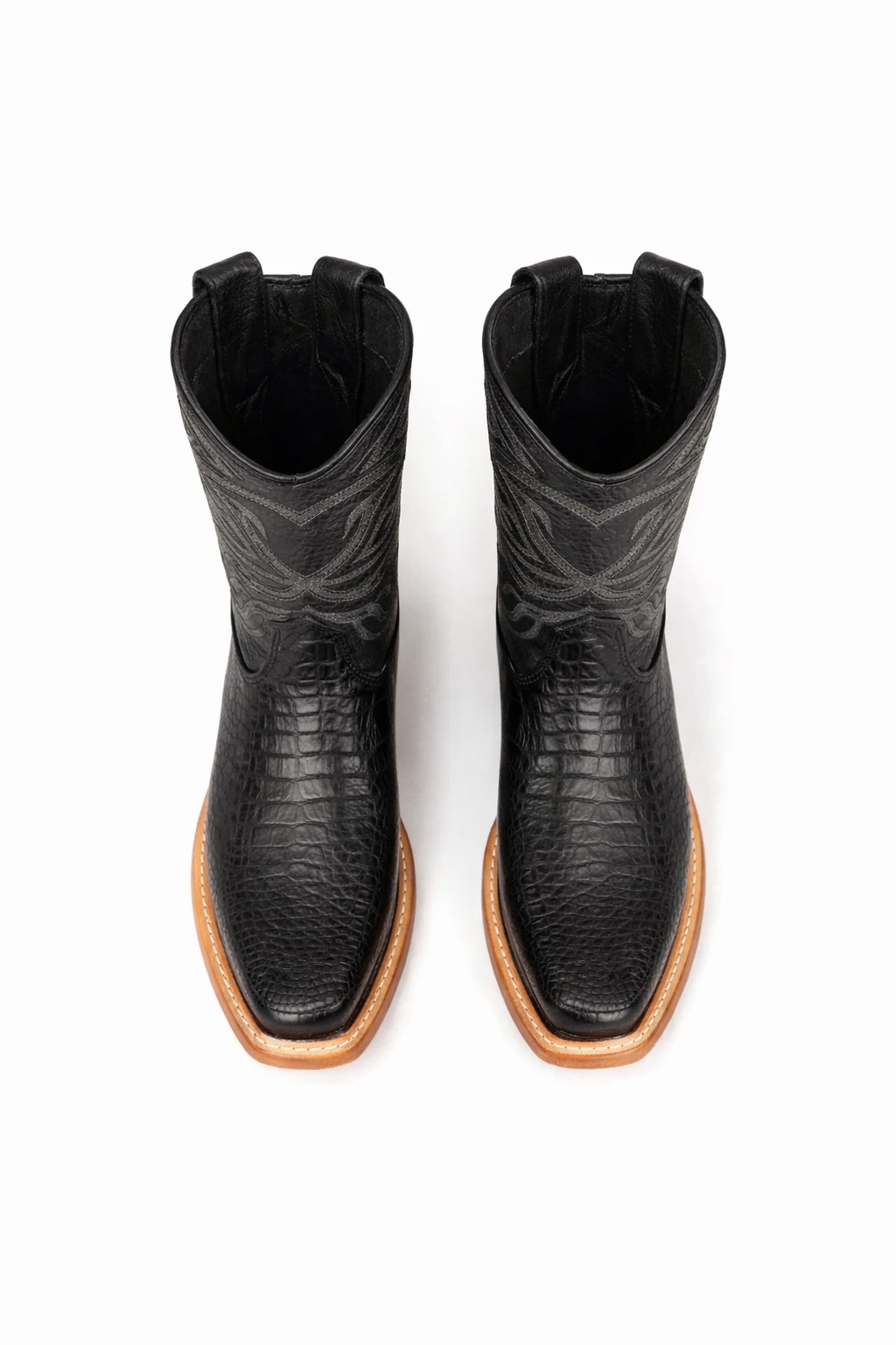 Botas de Armadillo Ranchera Cuadrada LAB-82F0705