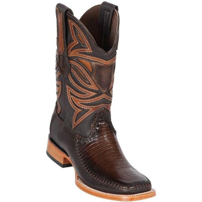 Botas de Armadillo Lizard con Venado Ranchera LAB