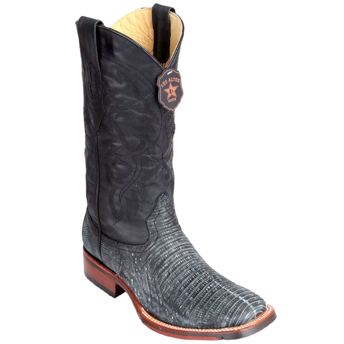 Botas de Armadillo Ranchera Lijado by Los Altos Boots