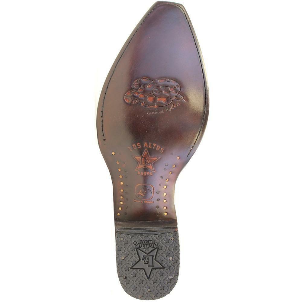 Botas de Piton y Venado Horma Europea LAB-76F5788