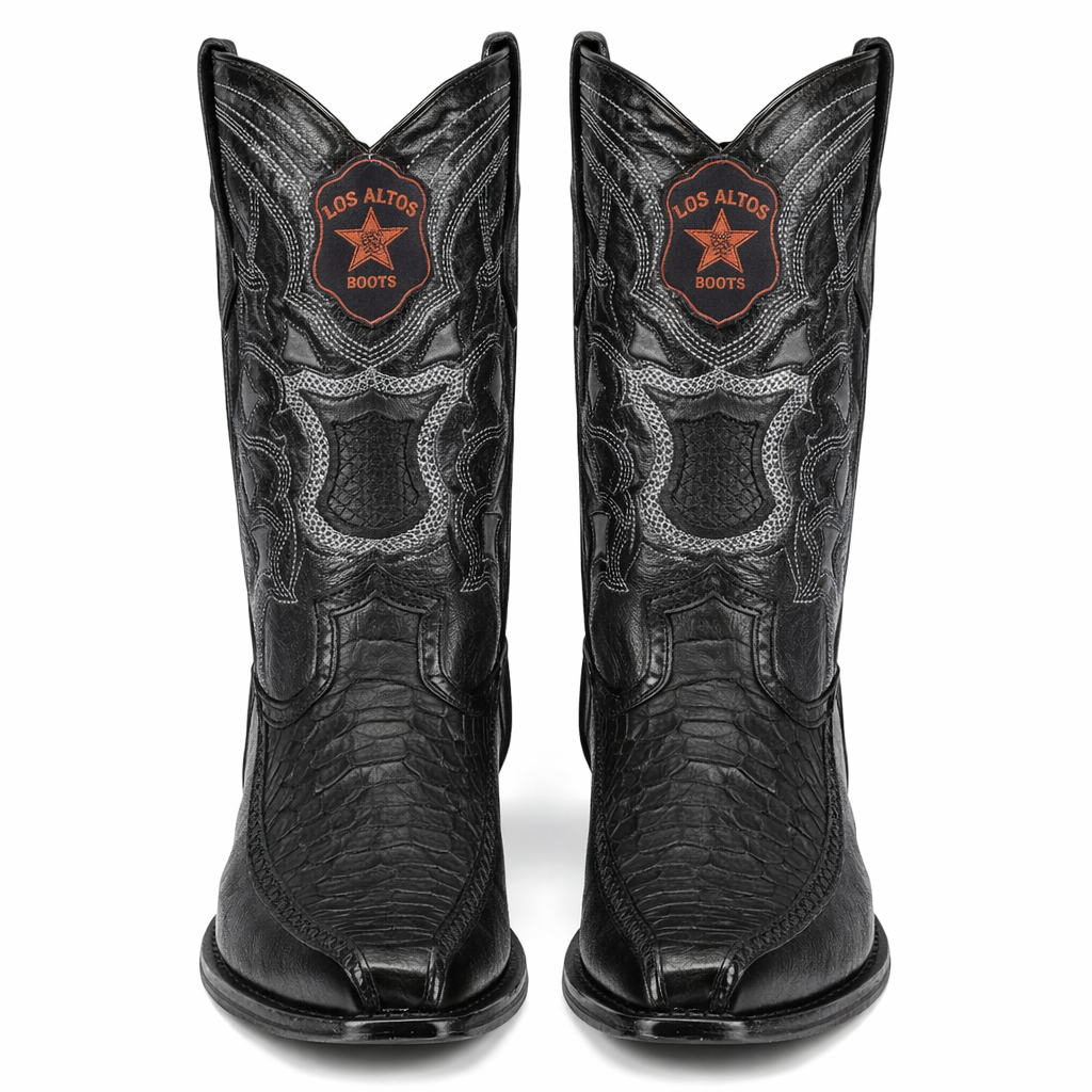 Botas de Piton y Venado Original Horma Europea LAB-76FN5705