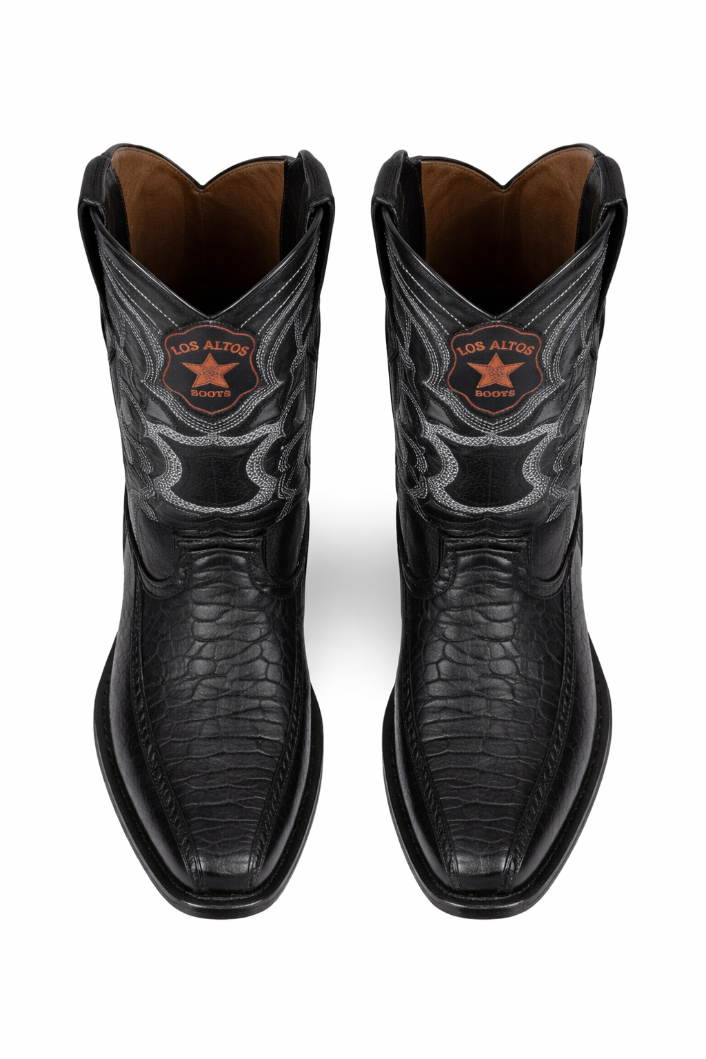 Botas de Piton y Venado Original Horma Europea LAB-76FN5705