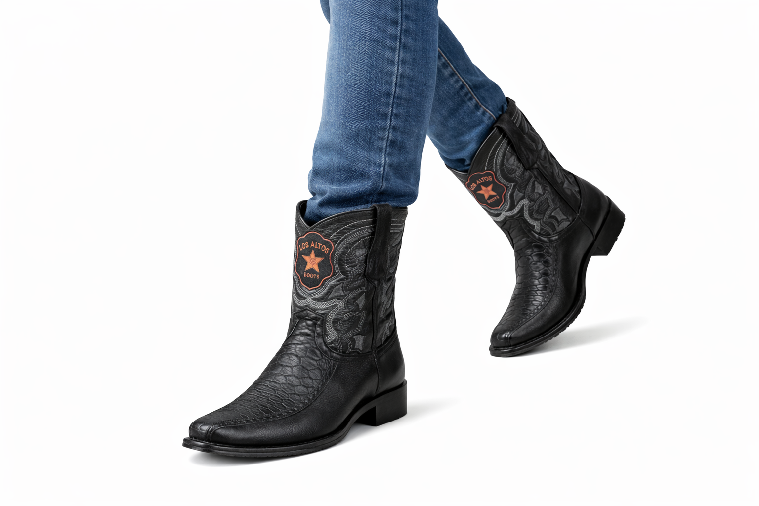 Botas de Piton y Venado Original Horma Europea LAB-76FN5705