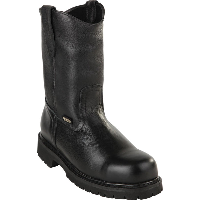 Bota Trabajo Suela Industrial Casco de Acero OM