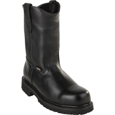 Bota Trabajo Suela Industrial Casco de Acero OM
