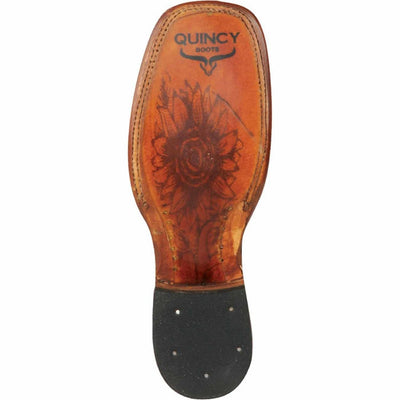 Botas de Cuero Corte Laser para Mujer Rodeo