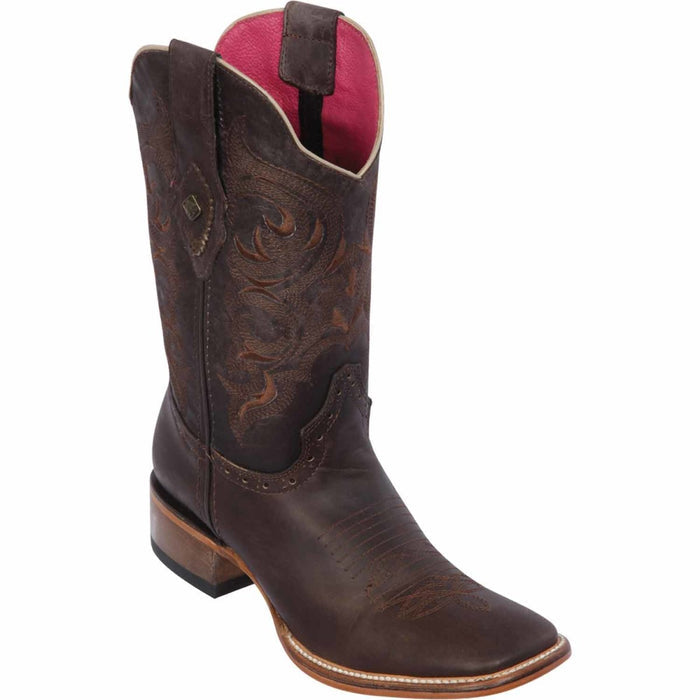 Botas de Cuero Crazy Horma Rodeo Mujer