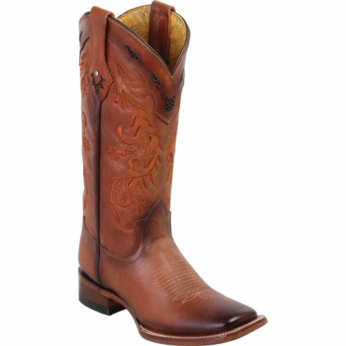 Botas Altas de Cuero Rodeo Mujer Quincy Boots