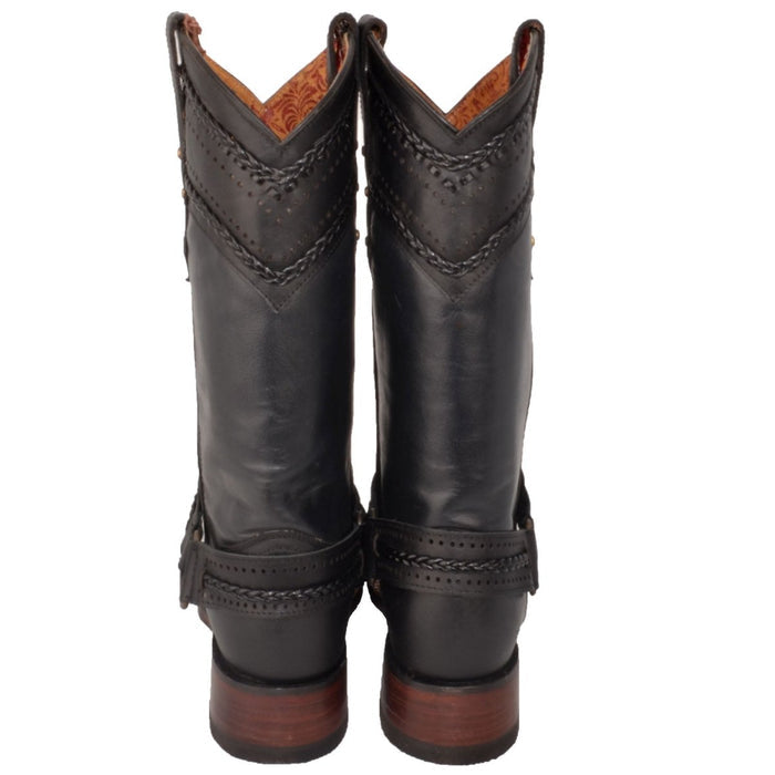 Botas Altas de Cuero Mujer Rodeo Quincy Boots