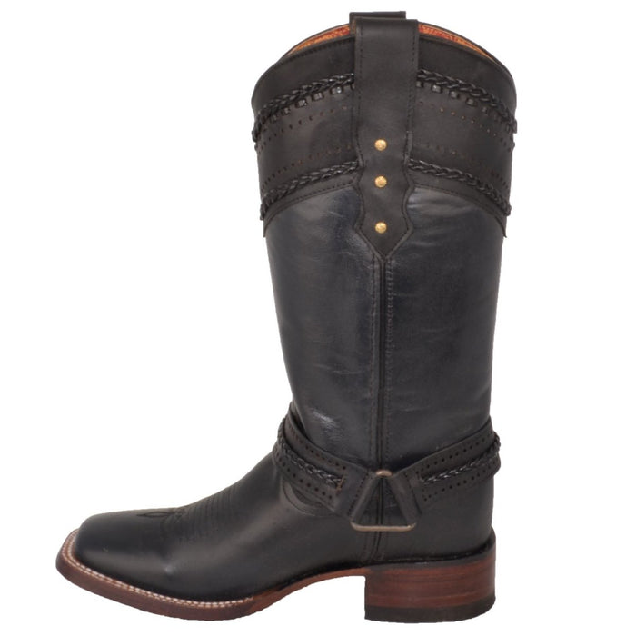 Botas Altas de Cuero Mujer Rodeo Quincy Boots