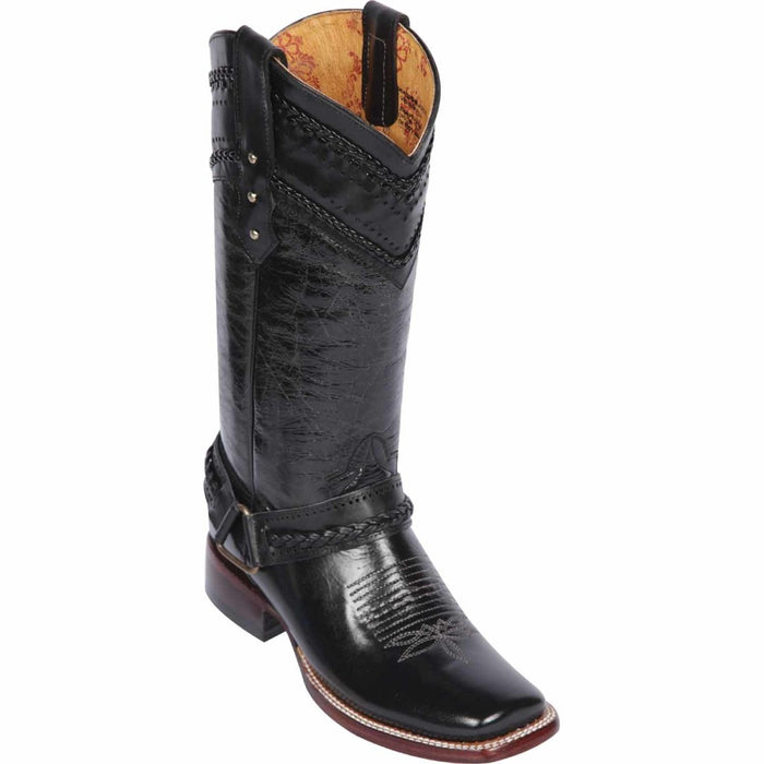Botas Altas de Cuero Mujer Rodeo Quincy Boots