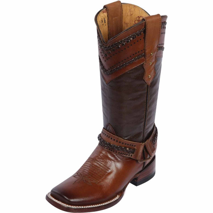 Botas de Cuero para Mujer en Horma Rodeo