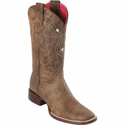 Botas Altas de Cuero Rodeo para Mujer