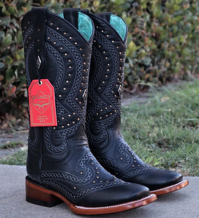 Botas de Cuero Volcano para Mujer, Horma Rodeo