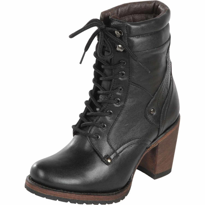 Botas Cortas de Cuero Belmont para Mujer
