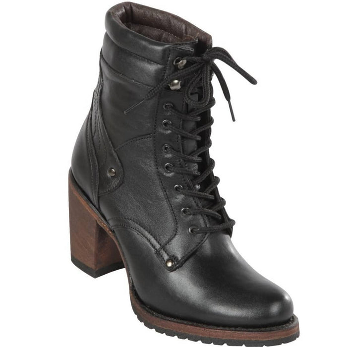 Botas Cortas de Cuero Belmont para Mujer