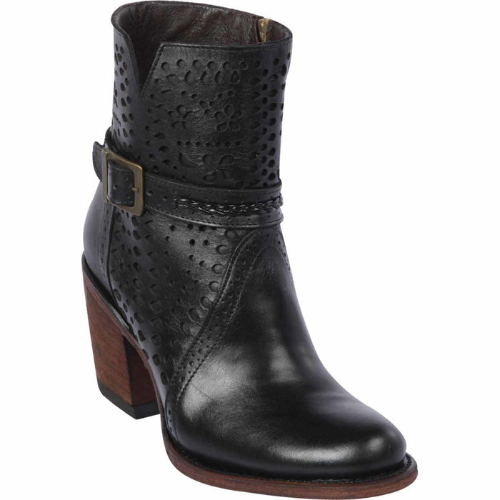 Botas de Cuero Cortas para Mujer Quincy Boots