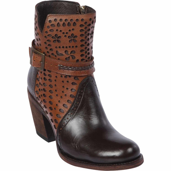 Botas Cortas de Cuero para Mujer Oval Quincy Boots