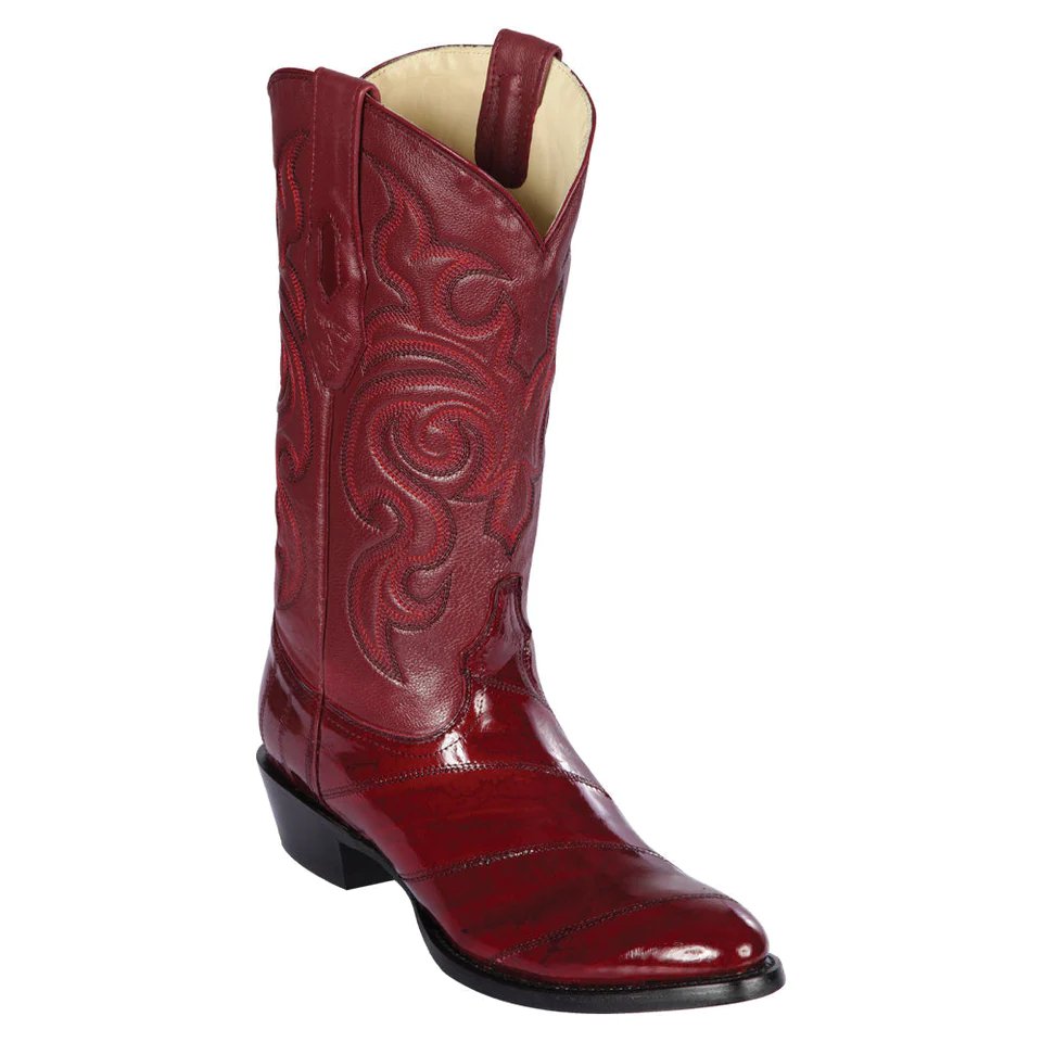 Botas de Anguila Vino Redonda LAB-650806