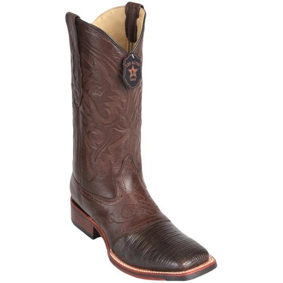 Botas Armadillo Lizard Original Horma Cuadrada LAB-8230707