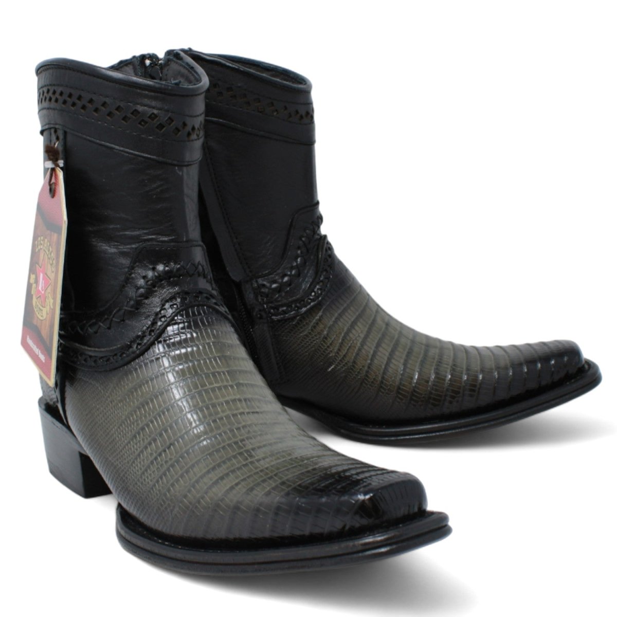 Botas de Armadillo Lizard Punta Europea LAB-76B0738