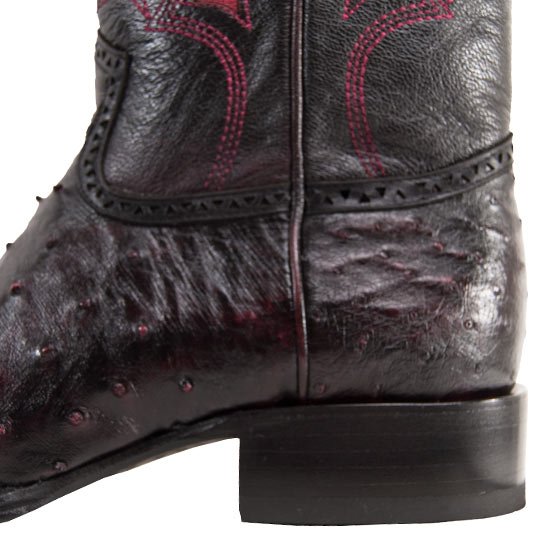 Botas de Avestruz Horma Europea LAB-760318