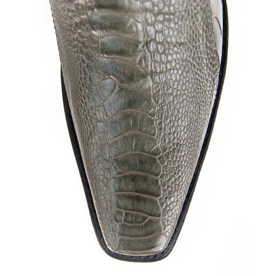 Botas de Avestruz Pata Horma Europea LAB-760538