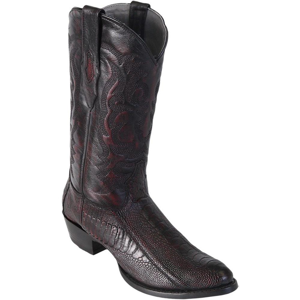 Botas de Avestruz Pata Semi Redonda LAB-600518