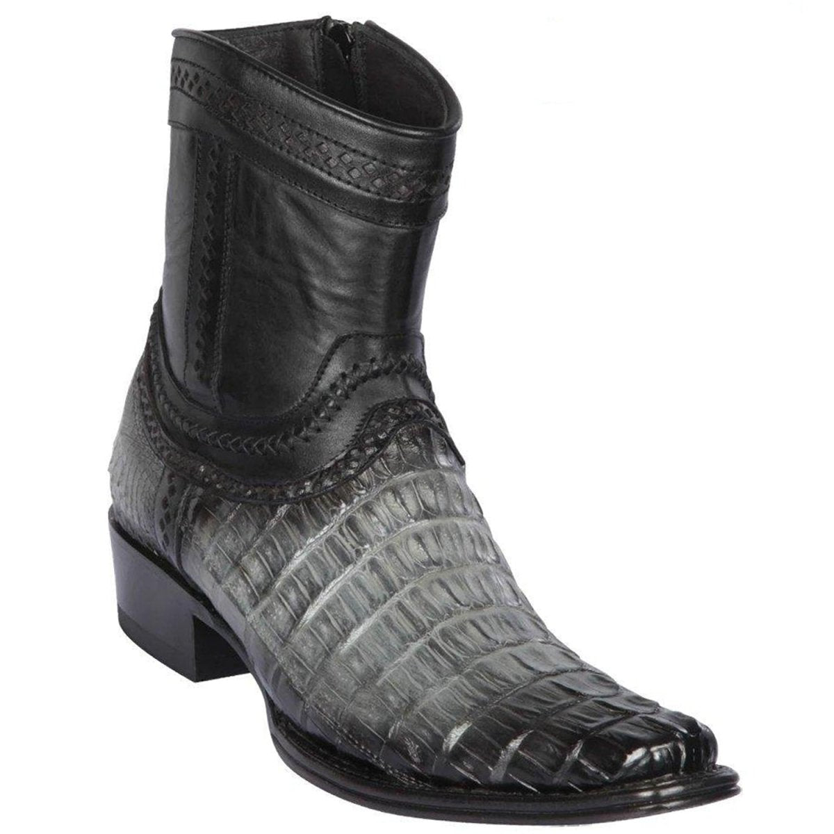Botas de Cocodrilo Caiman Cola Cortas Horma Europea