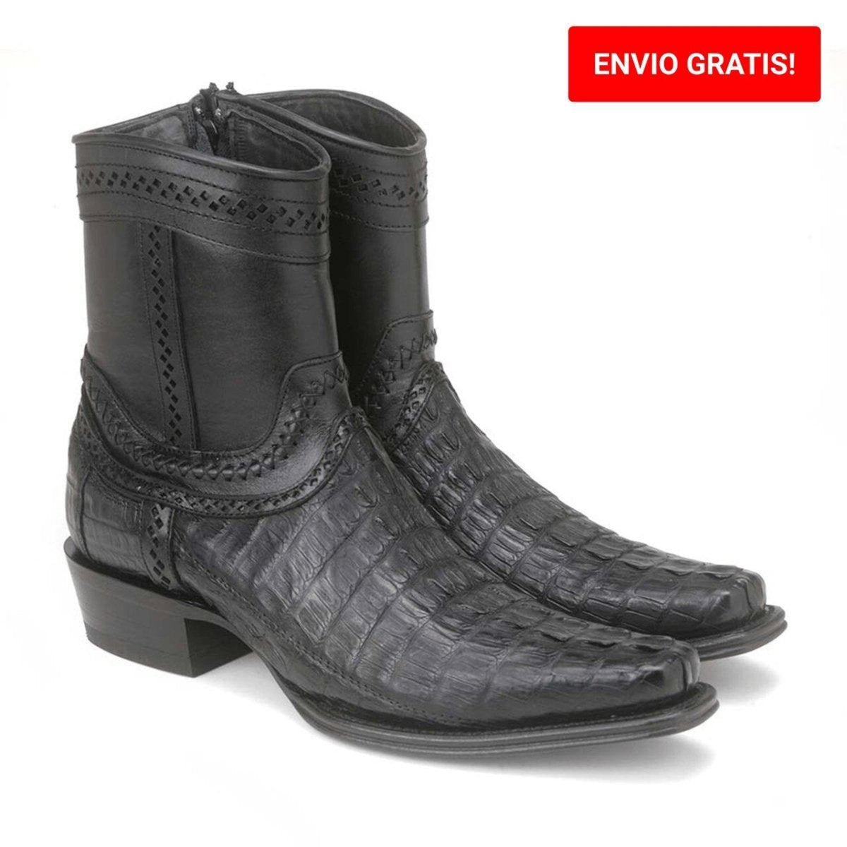 Botas de Cocodrilo Caiman Cola LAB-76B0105