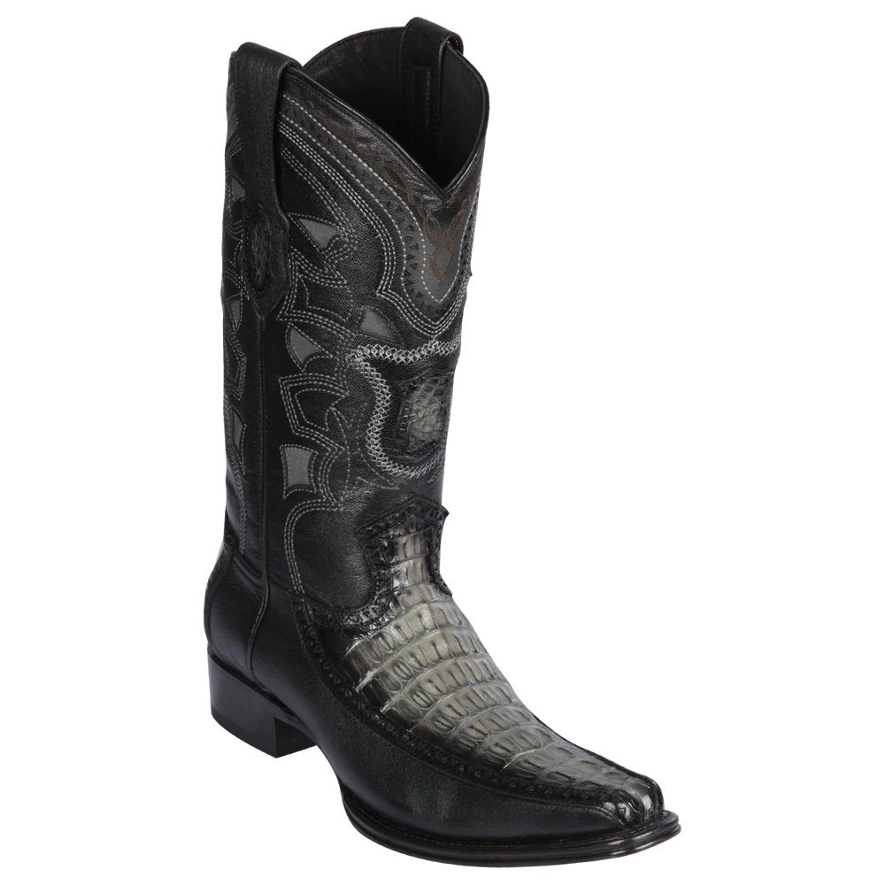 Botas Caiman Gris Difuminado Horma Europea