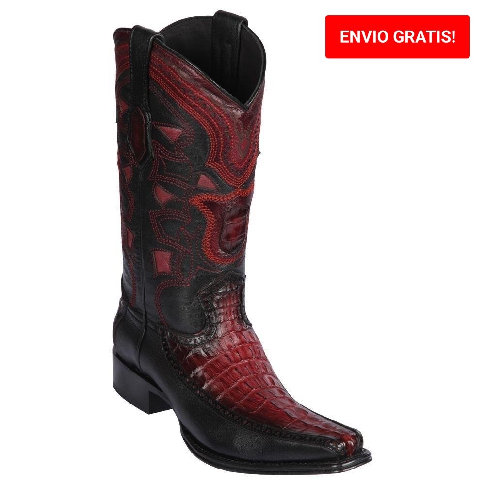 Bota de Caiman con Venado Horma Europea LAB-76F0143