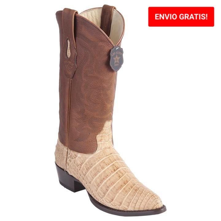 Botas de Cocodrilo Caiman Panza LAB-99G8251
