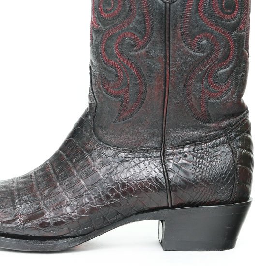 Botas Caiman Panza Punta Recortada de Los Altos