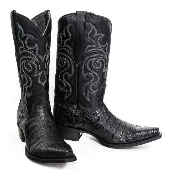 Botas de Cocodrilo Caiman LAB-948205 Los Altos Boots