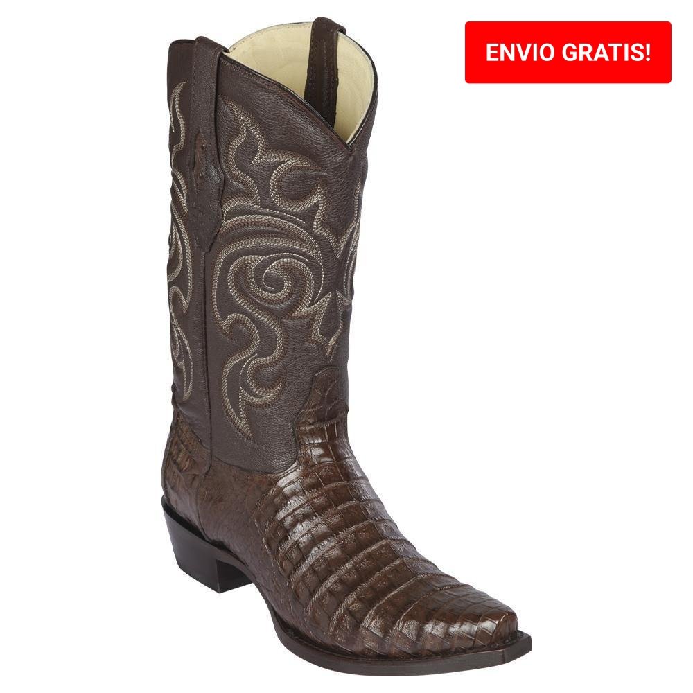 Botas de Cocodrilo Caiman Punta Recortada LAB-948207