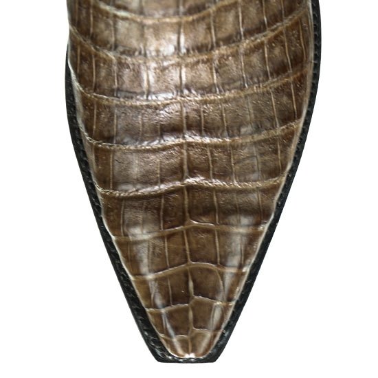 Botas de Cocodrilo Caiman Punta Recortada LAB-948207
