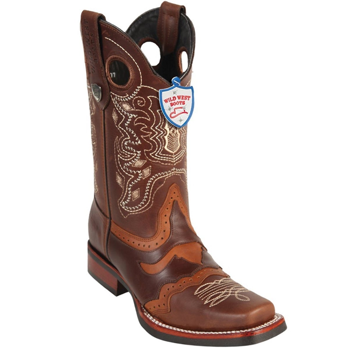 Botas de Cuero Horma Rodeo WW-281TH3807