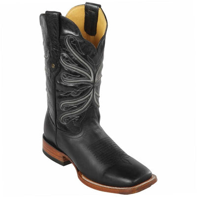 Botas de Cuero Crazy Original Rodeo Cuadrada