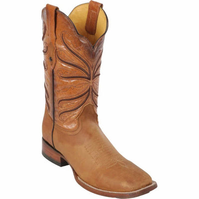 Botas de Cuero Crazy Original Rodeo Cuadrada Quincy Boots