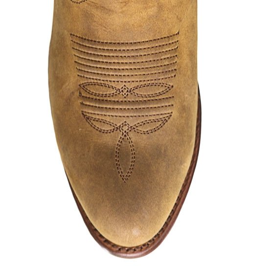 Botas de Cuero Crazy para Dama Los Altos Boots