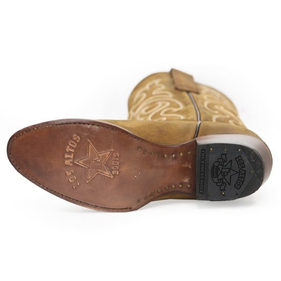 Botas de Cuero Crazy para Dama Los Altos Boots