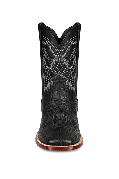 Botas de Cuero de Cuello de Toro Original